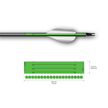 Load image into Gallery viewer, Arrow wrap for spin vanes on Easton ACE Solid Fluor
