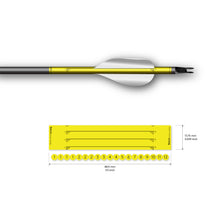 Load image into Gallery viewer, Arrow wrap for spin vanes on Easton ACE Solid Fluor
