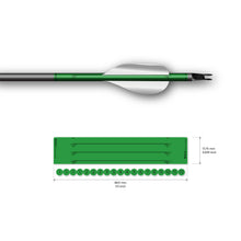 Load image into Gallery viewer, Arrow wrap for spin vanes on Easton ACE Solid

