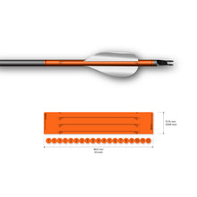 Load image into Gallery viewer, Arrow wrap for spin vanes on Easton ACE Solid
