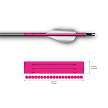 Load image into Gallery viewer, Arrow wrap for spin vanes on Easton ACE Solid
