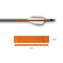 Load image into Gallery viewer, Arrow wrap for spin vanes on Easton ACE Solid Retro-Reflective
