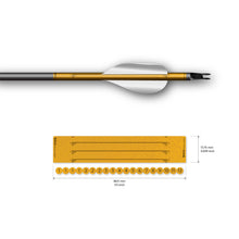 Load image into Gallery viewer, Arrow wrap for spin vanes on Easton ACE Solid Retro-Reflective
