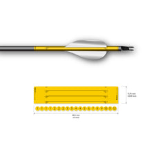 Load image into Gallery viewer, Arrow wrap for spin vanes on Easton ACE Solid
