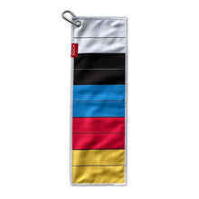 Load image into Gallery viewer, Target Quiver Towel ‘Eat Sleep Archery Repeat’ Slim
