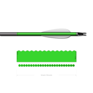 Arrow wrap 5.5mm Max (Fluor color)