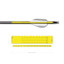 Load image into Gallery viewer, Arrow wrap for spin vanes on Easton ACE (Fluor color)
