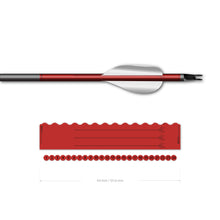Load image into Gallery viewer, Arrow wrap for spin vanes on Easton ACE (Regular color)

