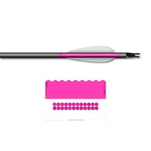 Load image into Gallery viewer, Shorty Arrow wrap 5.5mm Max (Fluor color)
