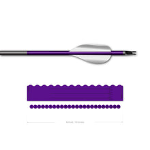 Load image into Gallery viewer, Arrow wrap for spin vanes on Easton X10 (Regular color)
